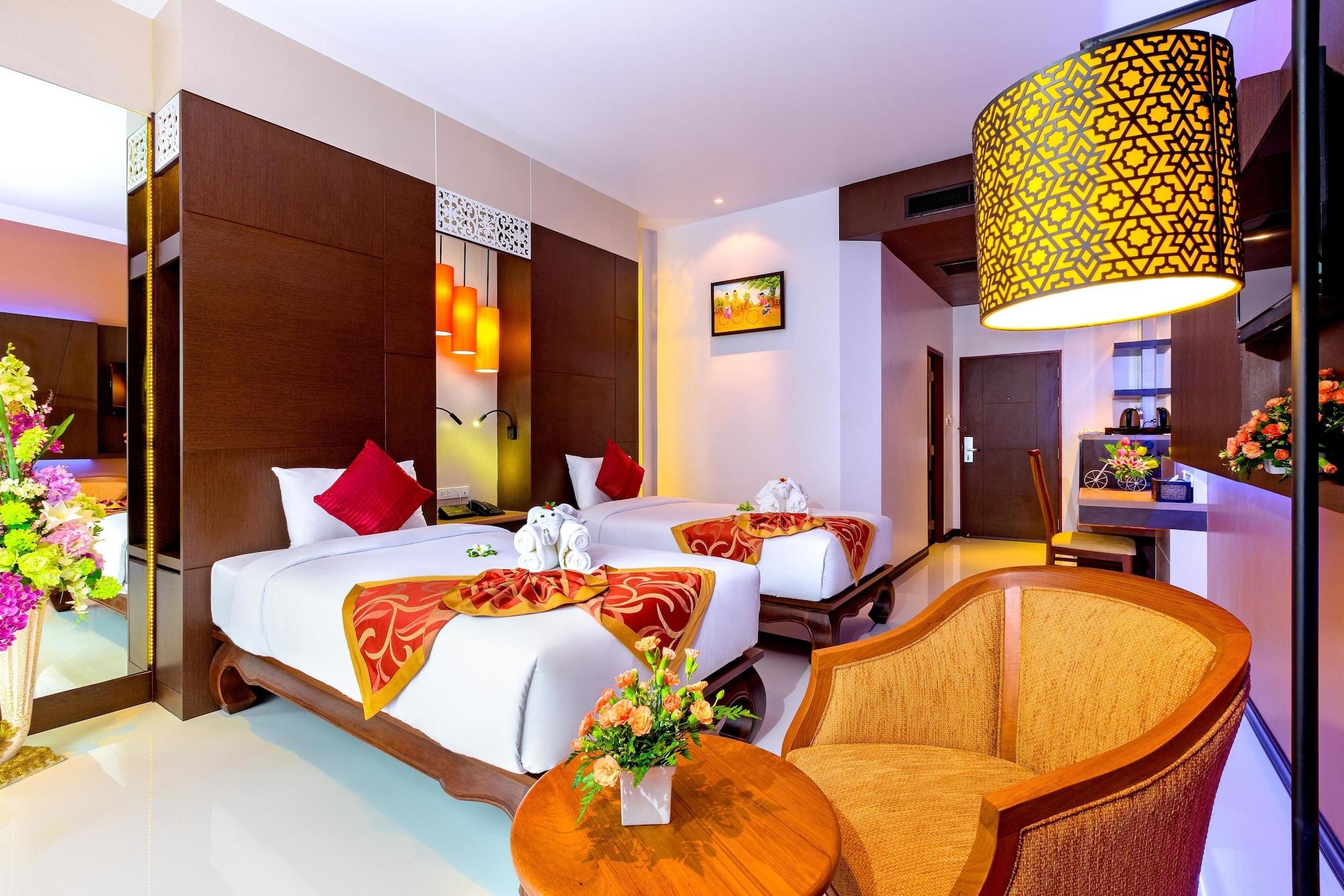 Nipa Resort, - Sha Extra Semesteranläggning (resort) Patong